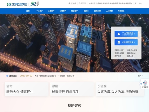 网站预览