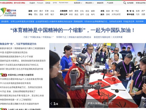 网站预览