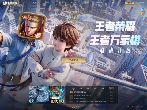 网站预览