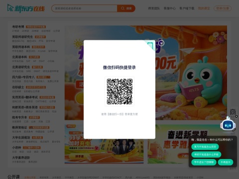 网站预览