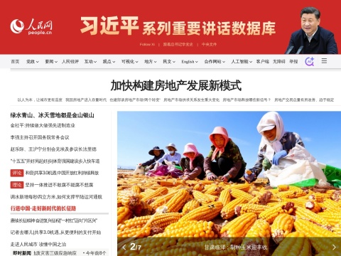 网站预览