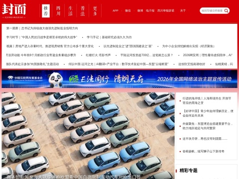 网站预览