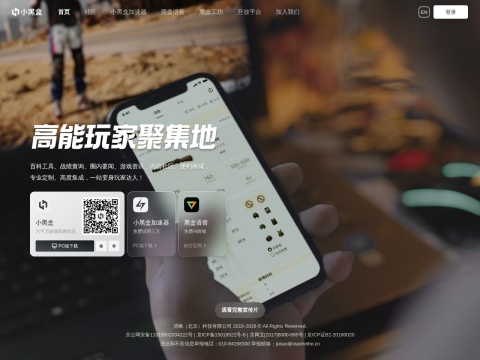 网站预览