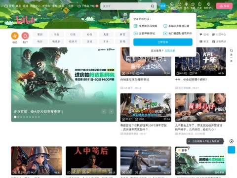 网站预览