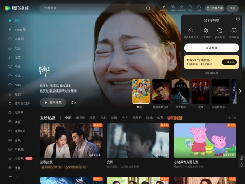 网站预览