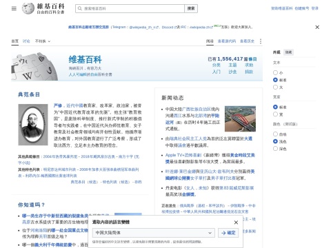 网站预览