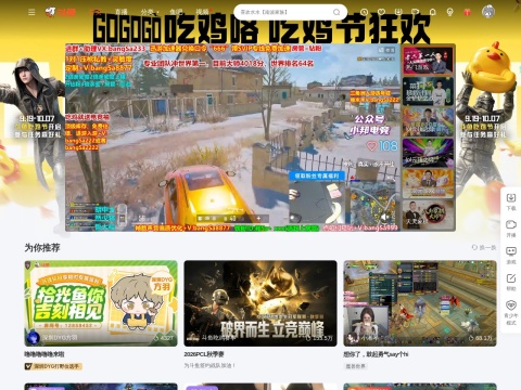 网站预览