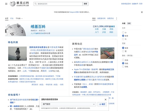 网站预览