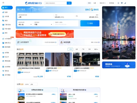 网站预览