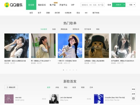 网站预览