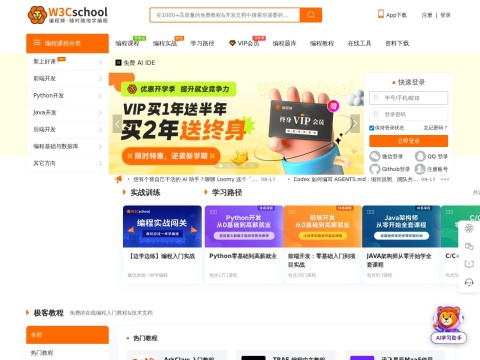 网站预览