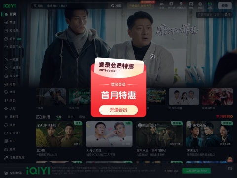 网站预览