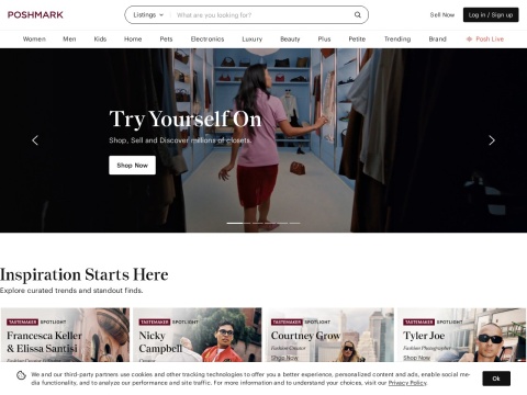 网站预览