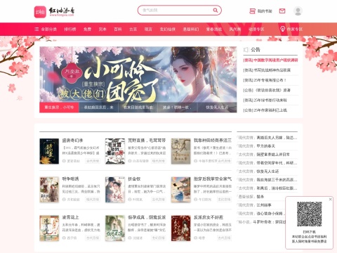 网站预览