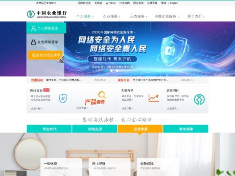 网站预览