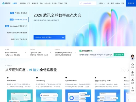 网站预览